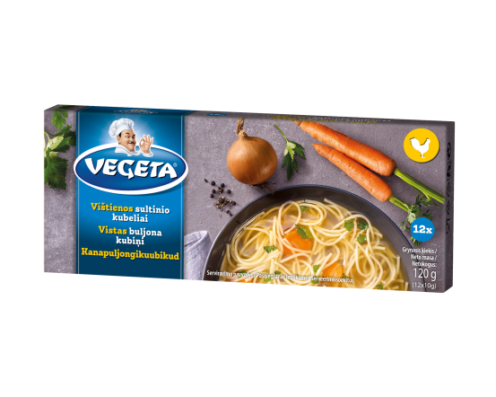 PODRAVKA Vegeta kanaliha puljongikuubik 120g