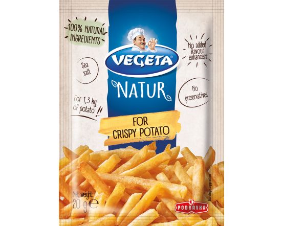 PODRAVKA Vegeta Natur maitseaine krõbedale kartulile 20g