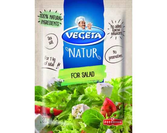 PODRAVKA Vegeta Natur maitseaine salatitele 20g