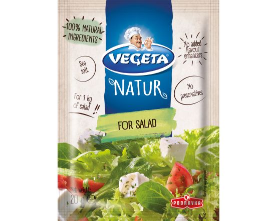PODRAVKA Vegeta Natur maitseaine salatitele 20g