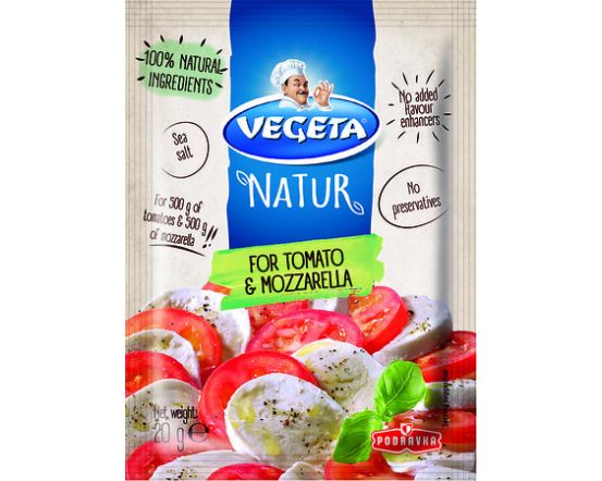 PODRAVKA Vegeta Natur maitseaine mozzarellale 20g