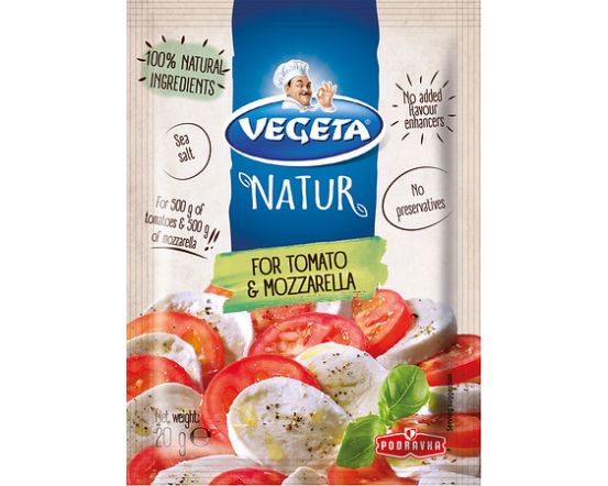 PODRAVKA Vegeta Natur maitseaine mozzarellale 20g