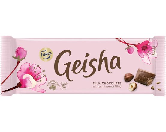 Geisha piimašokolaad 100g /20tk