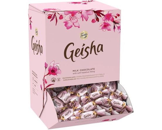 Geisha piimašokolaadikompvekid 3kg