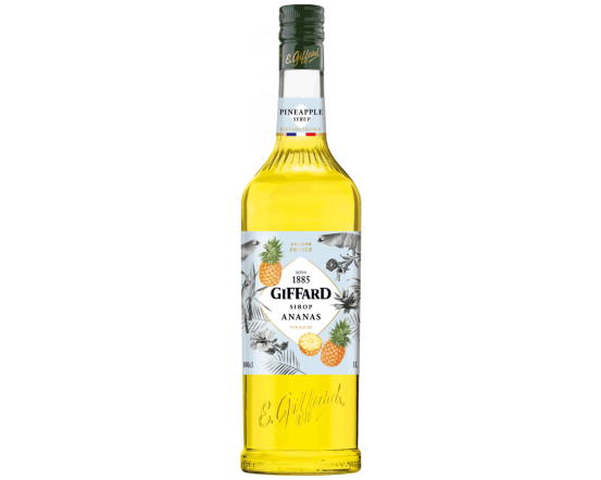 GIFFARD Ananassimaitseline  siirup 1 l