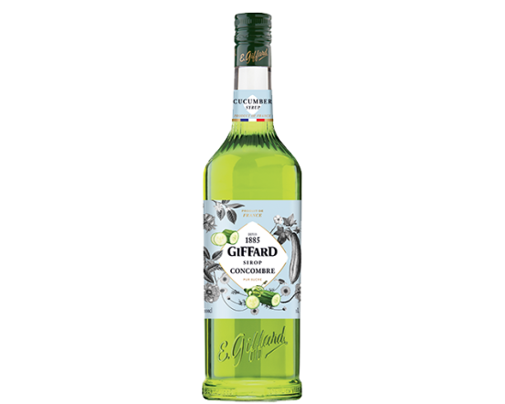 GIFFARD Kurgimaitseline siirup 1 l