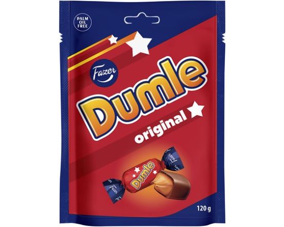 Dumle Original kommikott 120g/21tk