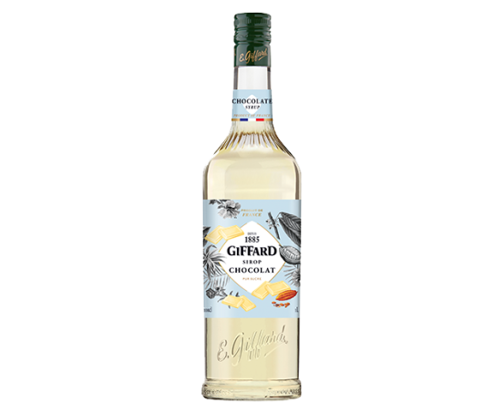 GIFFARD Valge shokolaadi maitseline siirup 1 l