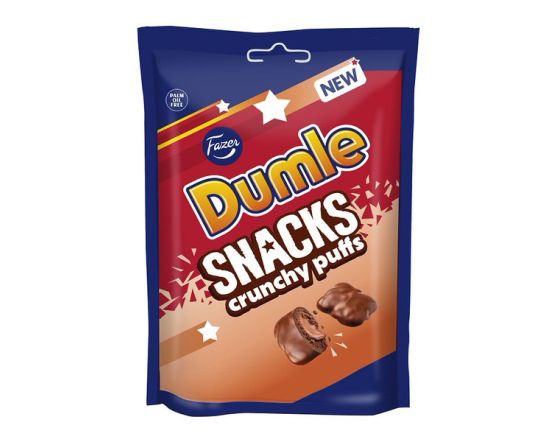 Dumle Snacks Crunchy kommikott 100g/ 21tk