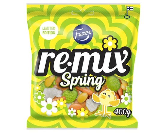 SEASONAL/Remix Spring 400g kommikott/12tk