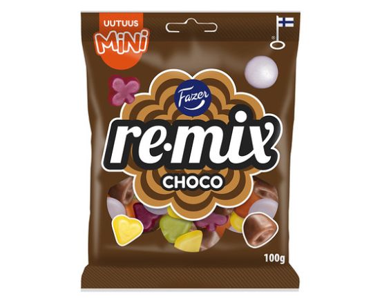 Remix Mini Choco 100g / 24tk