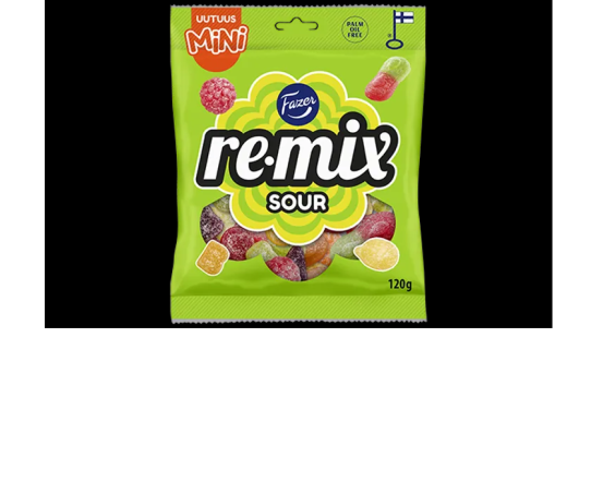 Remix Mini Sour 120g / 24tk