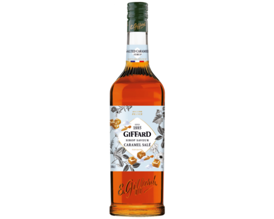 GIFFARD Soolakaramellimaitseline siirup 1 l