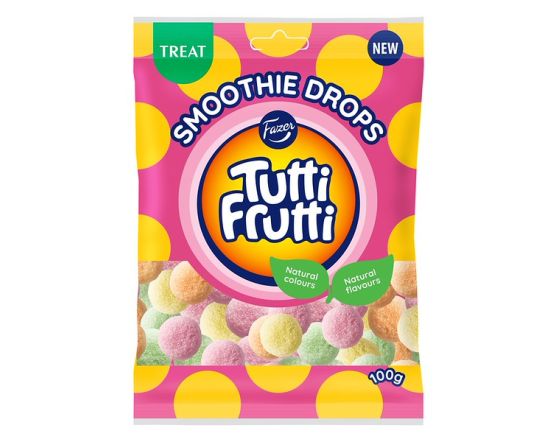 Tutti Frutti Smoothie Drops 100g/24tk