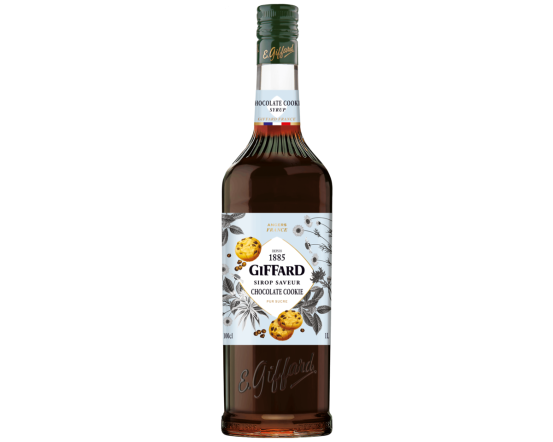 GIFFARD Chocolate Cookie siirup 1L