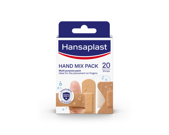 Hansaplast plaaster Hand Mix 20tk 48783