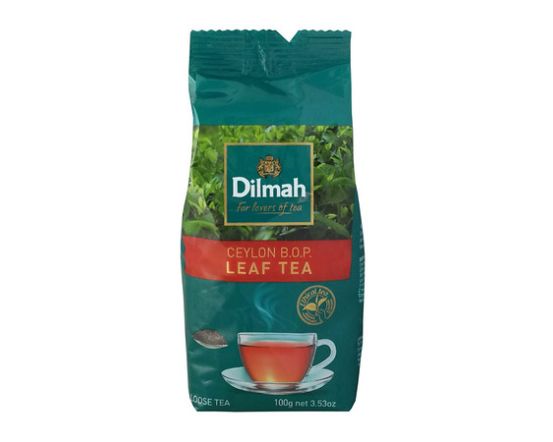 DILMAH 100g STD Yellow foil leaf tea