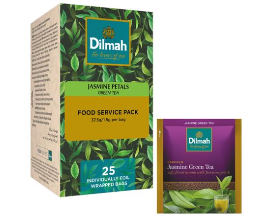 DILMAH 25/1,5g/12 Jasmine env.tbag