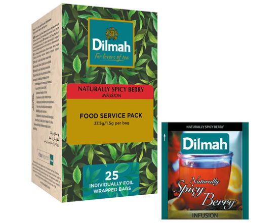 DILMAH 25/1,5g/12 Naturally Spicy Berry env.tbag