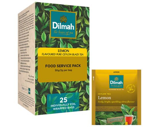 DILMAH 25/2g/12 Lemon env.tbag
