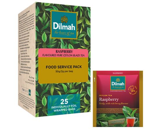DILMAH 25/2g/12 Raspberry env.tbag