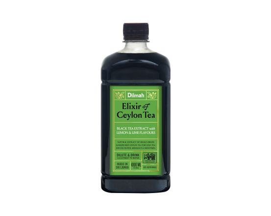 DILMAH 1L Elixir of Ceylon Black tea with Lemon & Lime