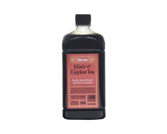 DILMAH 1L Elixir of Ceylon Black tea with Peach