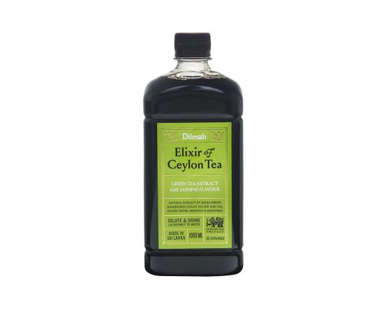 DILMAH 1L Elixir of Ceylon Green tea with Jasmine