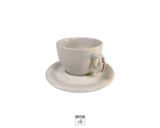 COSTADORO Caffee Latte tass (6 tk kastis)