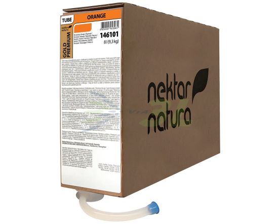 NEKTAR NATURA Gold Premium apelsin viljalihaga TUBE 8L