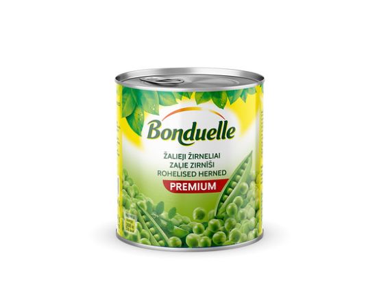 BONDUELLE Herned 850ml/530g