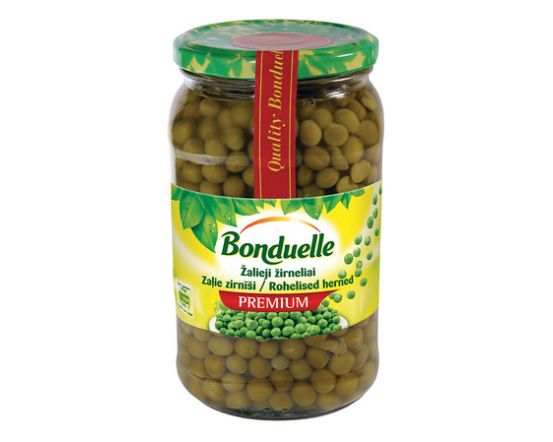 BONDUELLE Herned 720ml/465g klaas