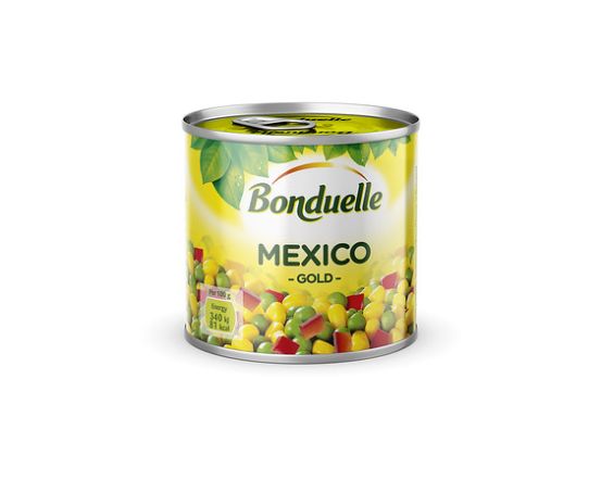 BONDUELLE Mais, hernes ja paprika 425 ml