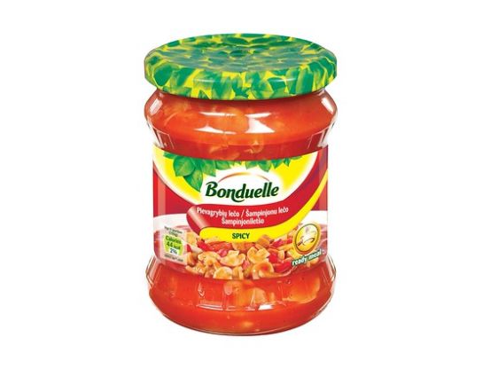 BONDUELLE Shampinjoniletsho Spicy 500ml