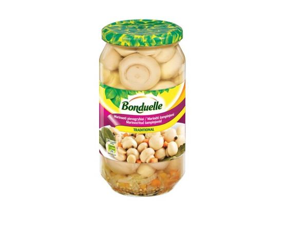 BONDUELLE Shampinjonid Traditional 580ml marin.