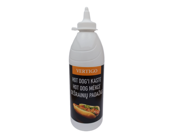 VERTIGO hot dogi kaste 920g