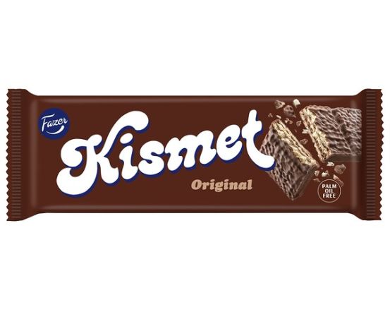 Kismet vahvlibatoon 55g /45tk