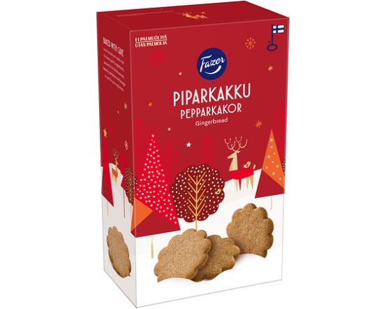 SEASONAL Fazer piparkoogid 175g / 10tk