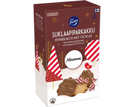 SEASONAL Fazer piparkoogid Marianne 175g /10tk