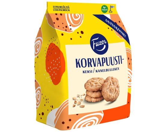 Fazer Kaneelirulli maitselised küpsised 270g/9tk