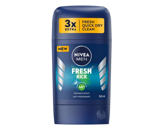 NIVEA  MEN Stick Fresh Kick 50 ml 83143