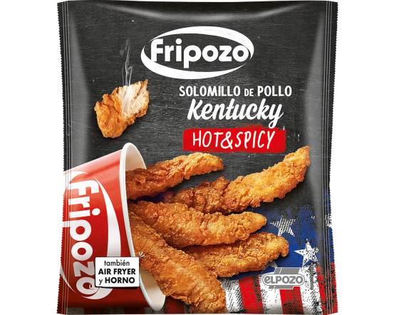 FRIPOZO Vürtsikad Kentucky broileriribad 250g