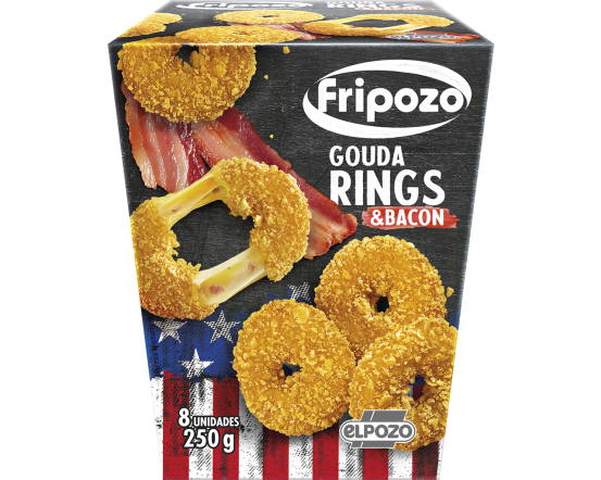 fripozo gouda juustu rõngad peekoniga 250g