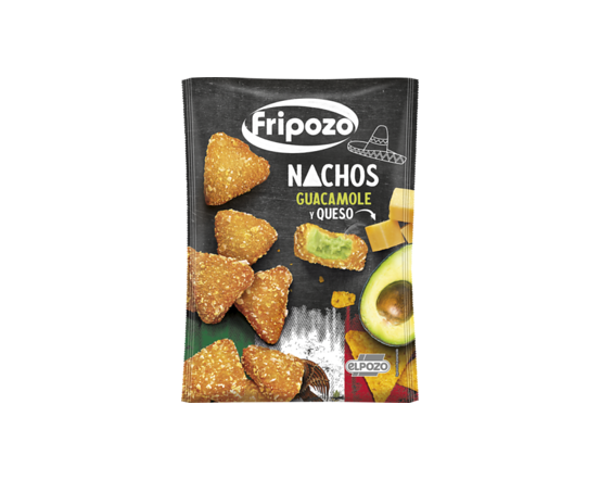 FRIPOZO Guacamole-juustuampsud nacho-paneeringus 250g
