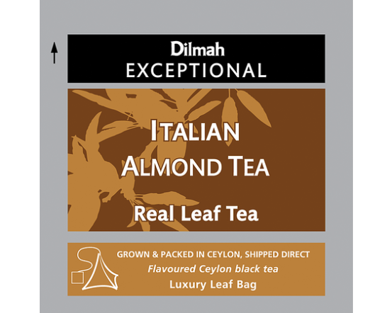 DILMAH 50/2g/4 Exc. Italian Almond env.tbag