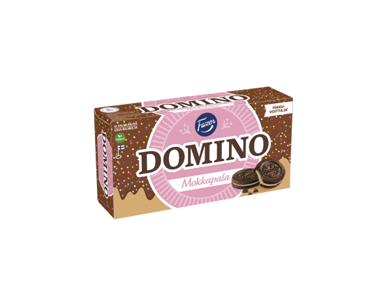 Domino Browniemaitselise täidisega küpsised 350g/ 14 tk