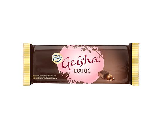 Geisha Dark tume šokolaad 100g /20tk