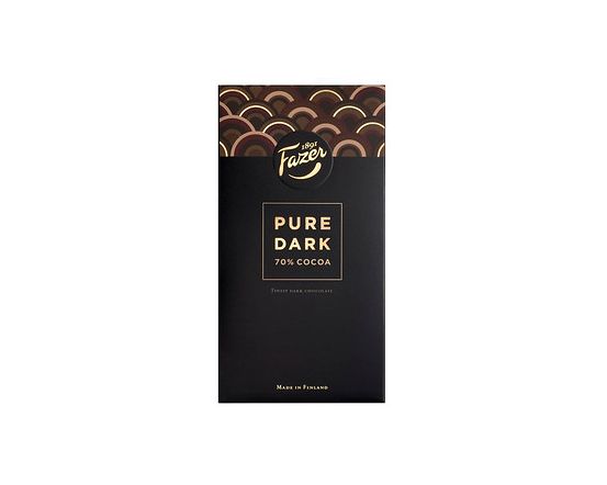 Pure Dark 70% tume šokolaad  95g /16tk