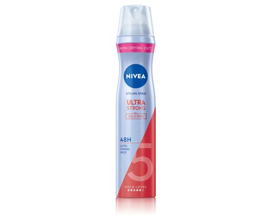 NIVEA Juukselakk Ultra tugev 250 ml 86803