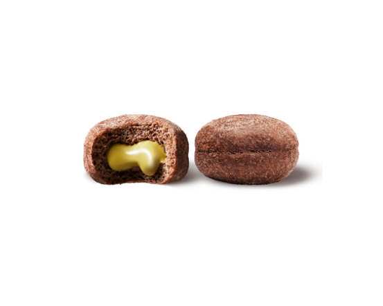 LA LORRAINE Mini Dubai stiilis pistaatsiatäidisega kakaopontšik 25 g